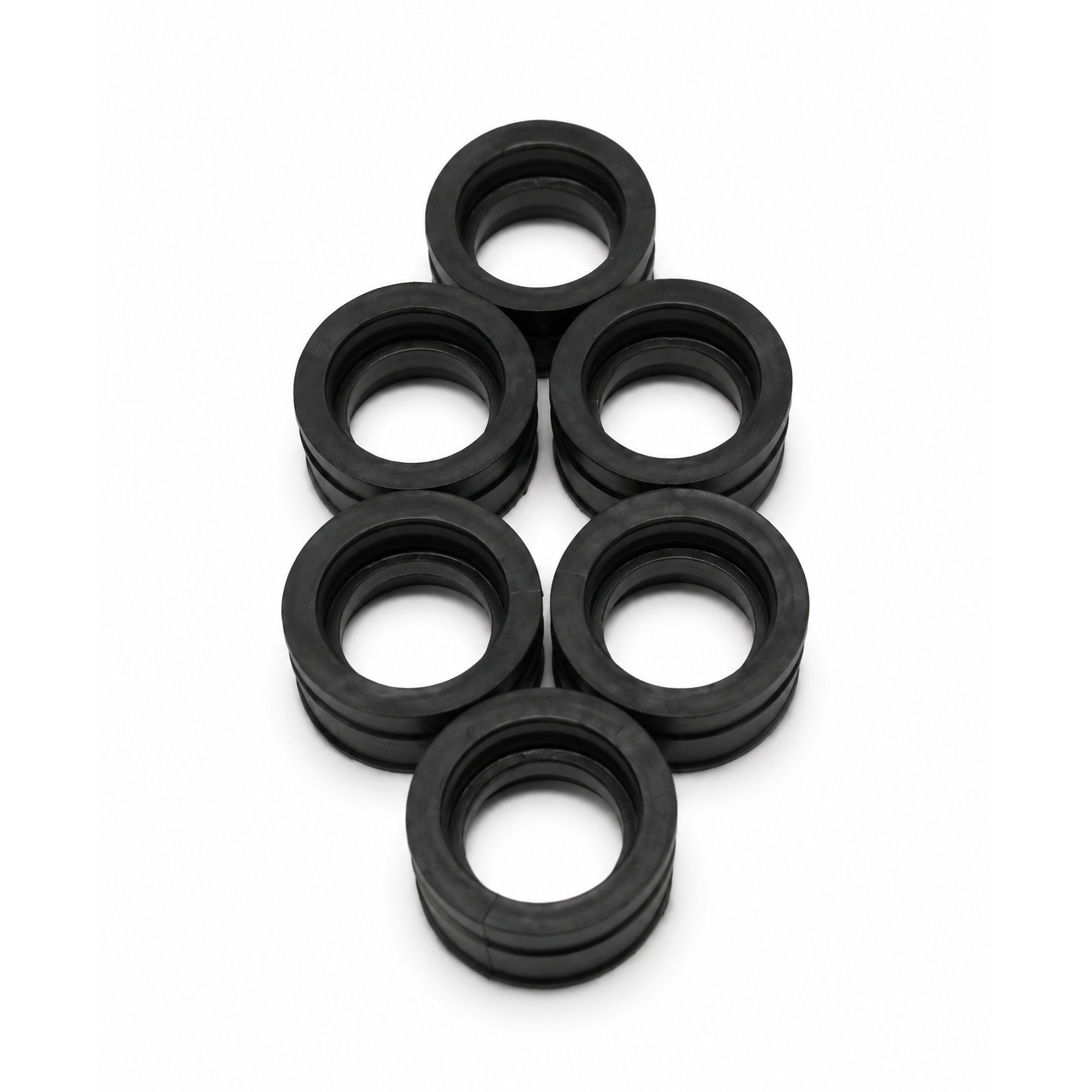 FLANGE INTAKE 16211-MA2-000, Carburetor Rubber CBX1000 PK6, K&L 11-7317 HONDA ROAD