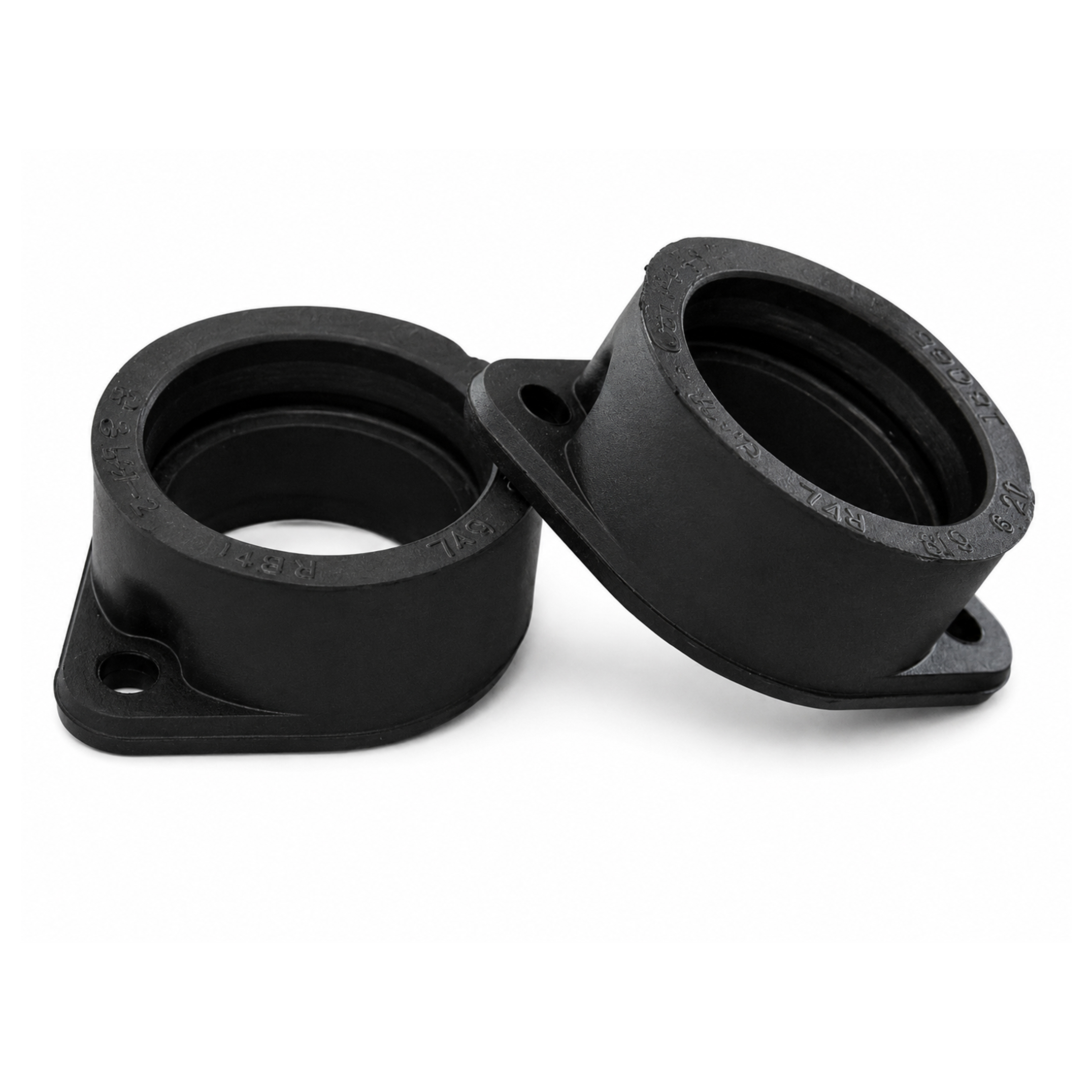 FLANGE INTAKE 16065-1132 PK2, Carburetor Rubber KZ650 KZ750, K&L 11-4737 KAWASAKI ROAD