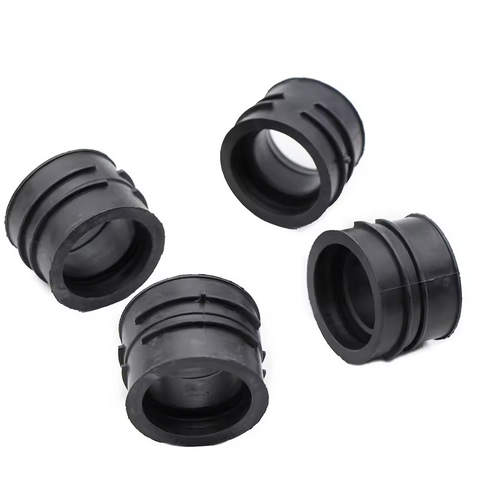 CARBURETTOR RUBBER FLANGE INTAKE PK4 1990-1994 KAWASAKI ZX GPZ900 16065-1108 thumbnail 2