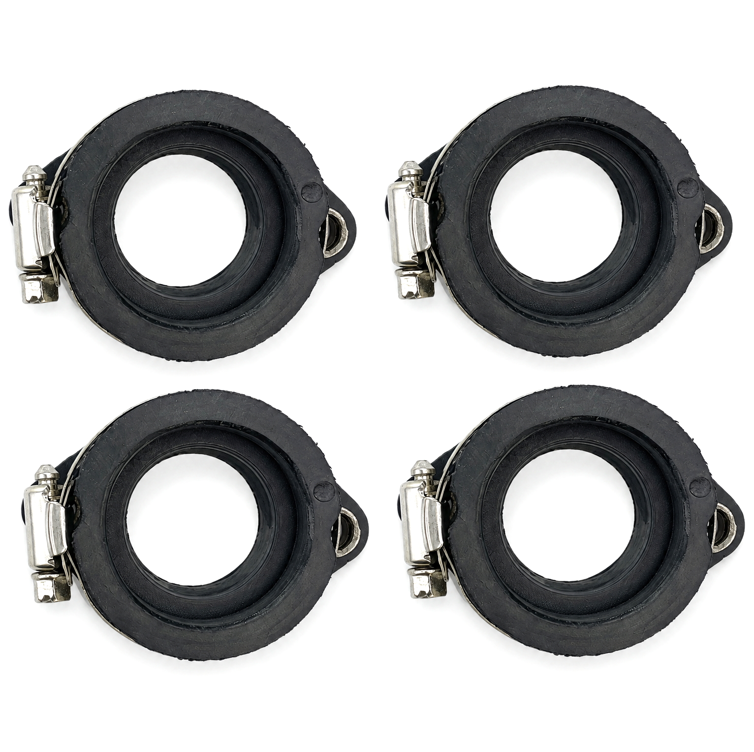 CARBURETTOR INTAKE FLANGE 1981-1983 KAWASAKI KZ1000 CKZ1000 KZ1100 16065-1135 thumbnail 2