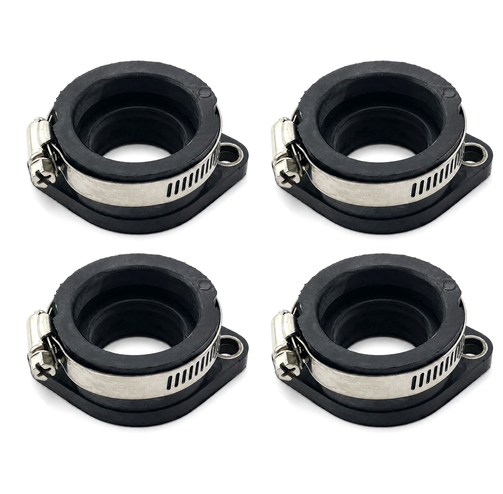 CARBURETTOR INTAKE FLANGE 1981-1983 KAWASAKI KZ1000 CKZ1000 KZ1100 16065-1135 thumbnail 3