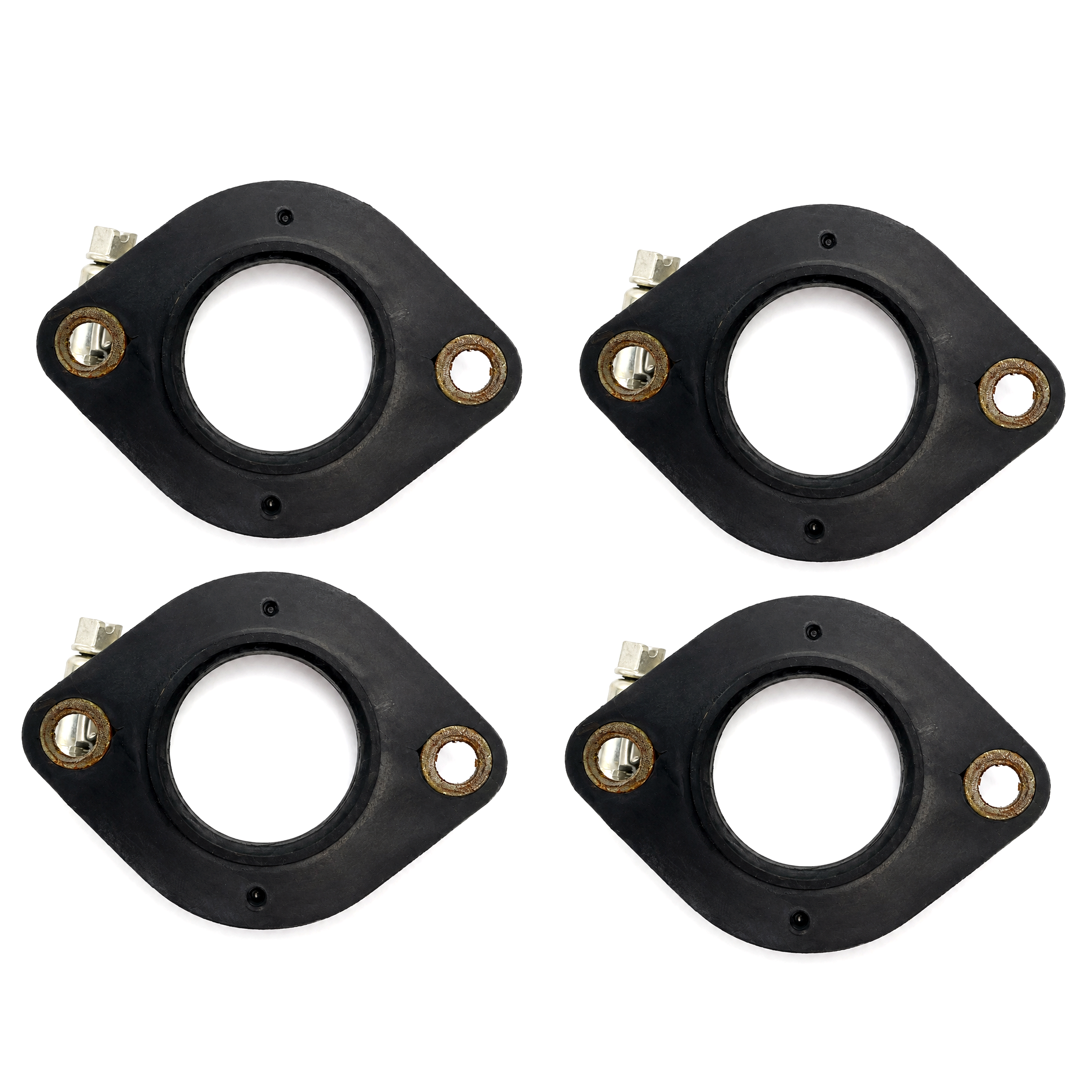 CARBURETTOR INTAKE FLANGE 1981-1983 KAWASAKI KZ1000 CKZ1000 KZ1100 16065-1135 thumbnail 4