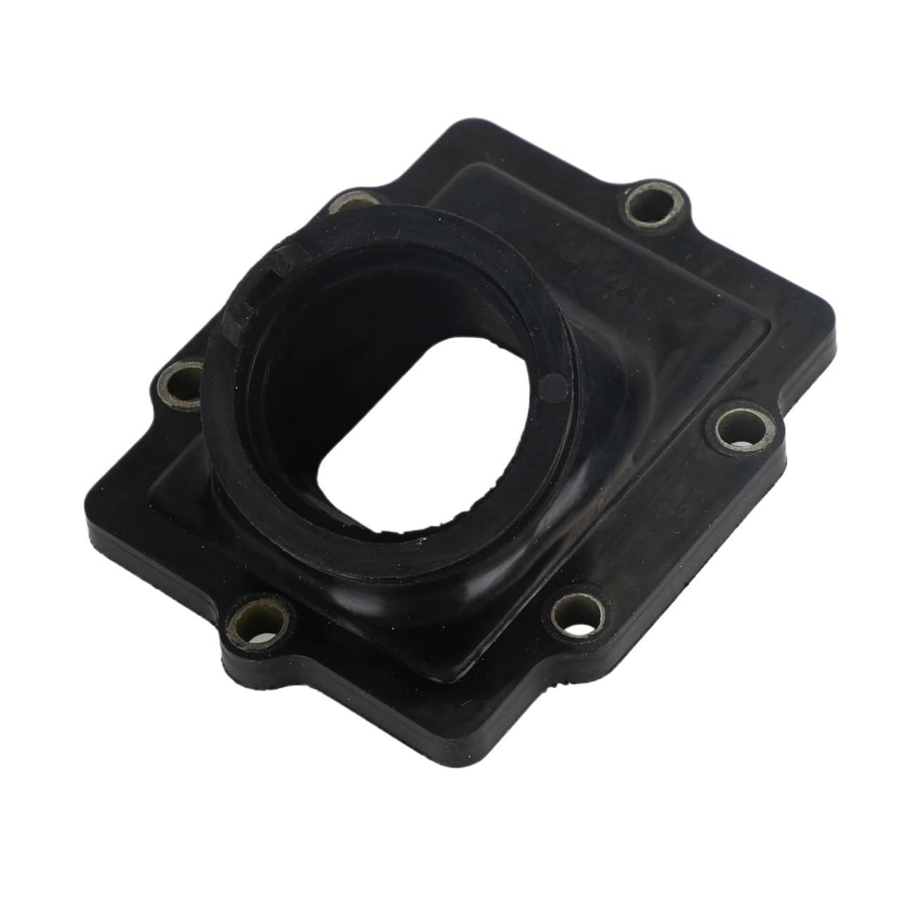 INTAKE MANIFOLD BOOT FLANGE 1987 KAWASAKI KX250 16065-1150 image 1