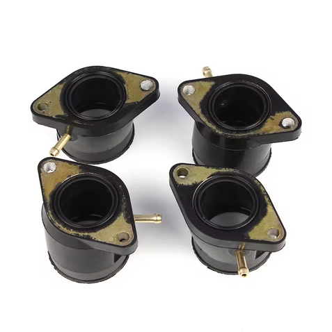 CARBURETOR  FLANGE INTAKE MANIFOLD SET-4 1981-1983 YAMAHA XJ650 XJ750 XJ750RH thumbnail 3