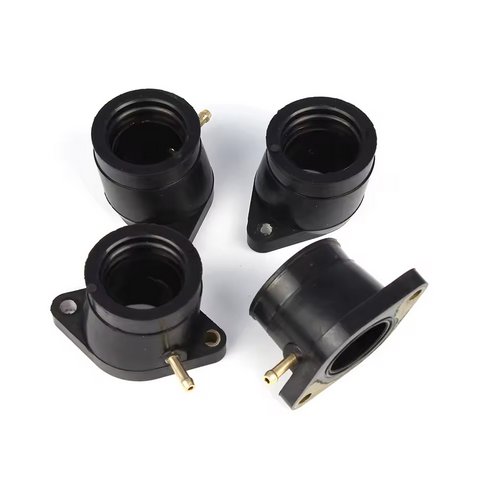 CARBURETOR  FLANGE INTAKE MANIFOLD SET-4 1981-1983 YAMAHA XJ650 XJ750 XJ750RH