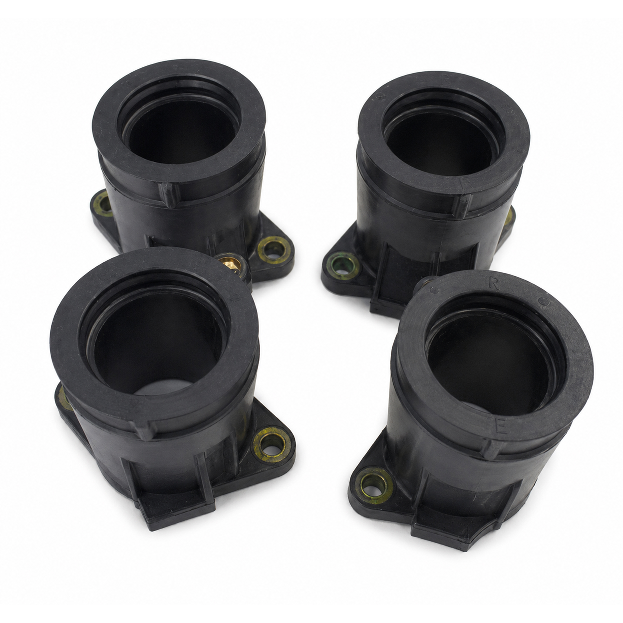 FLANGE INTAKE 3HE-13586-00-00, Carburetor Rubber FZR600 90-99, K&L 11-4233 3HE-13596-00-00