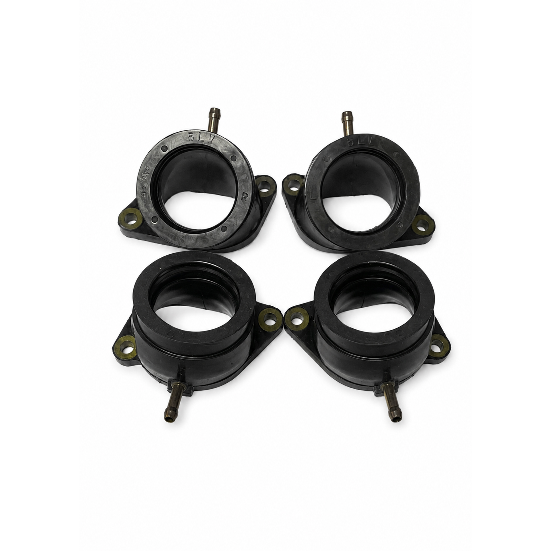 FLANGE INTAKE 5LV-13596-01-00, Carburetor Rubber FZS1000 FZ-1, K&L 11-6073 5LV-13586-01-00