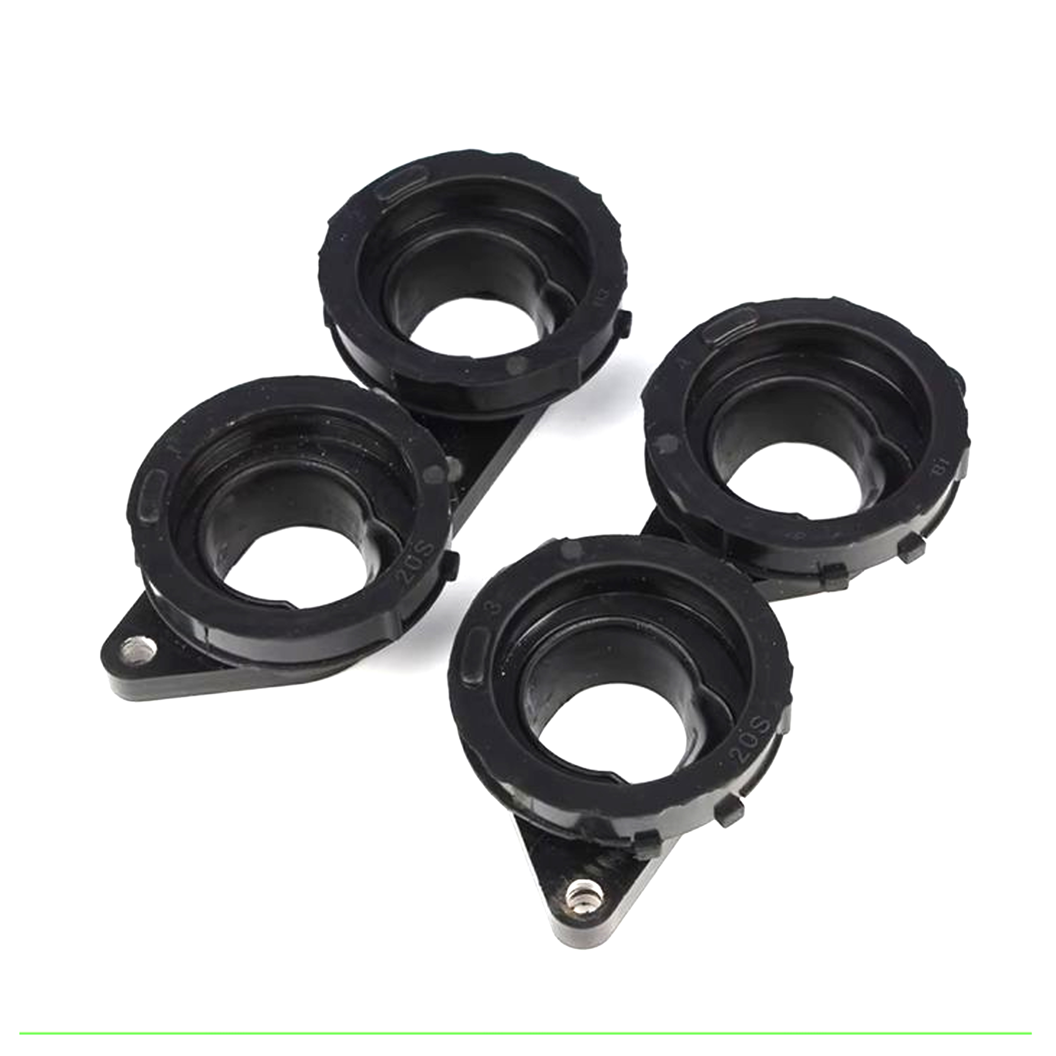 CARBURETTOR RUBBER FLANGE INTAKE 09-17 YAMAHA FZ6R 20S-13586-00-00 image 1