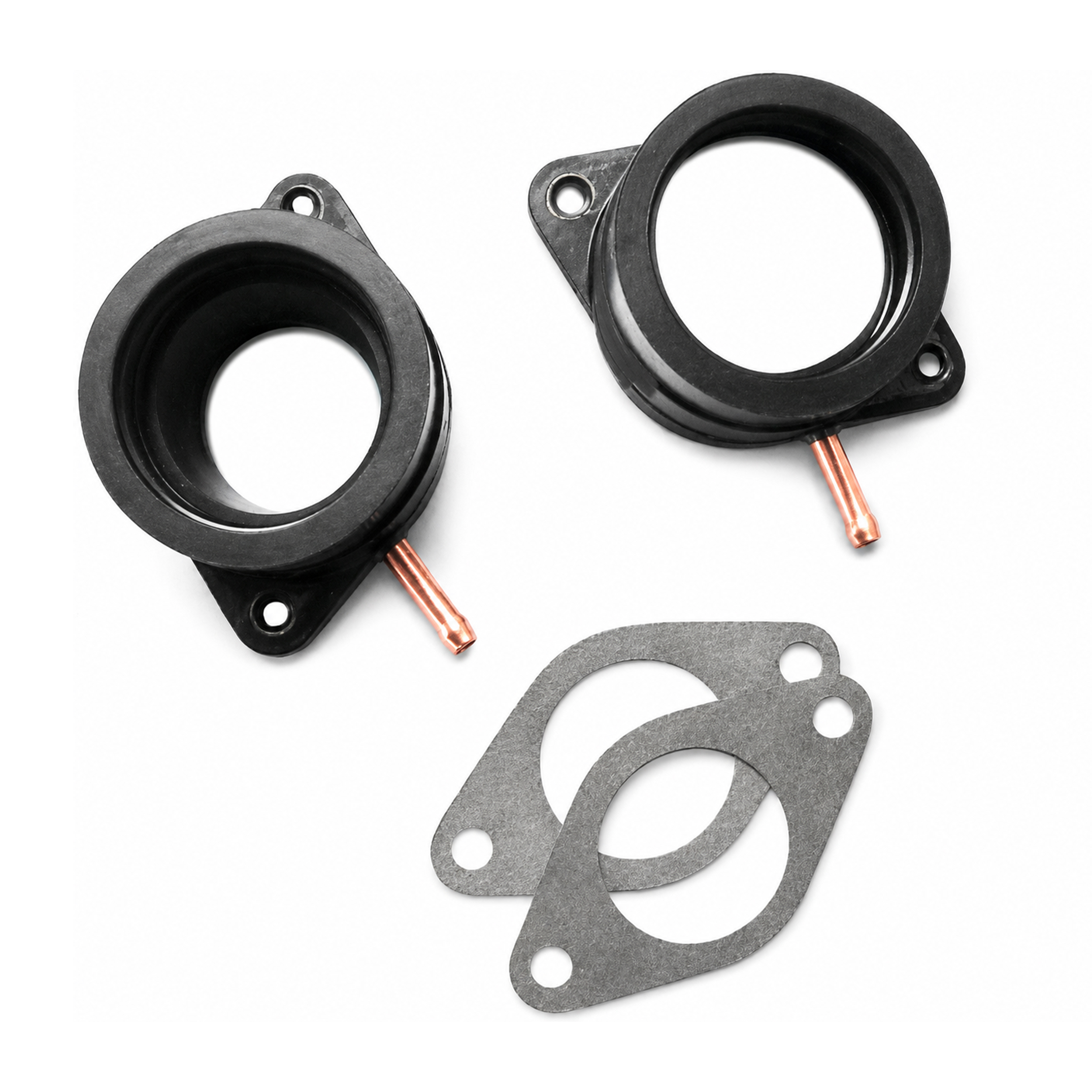 FLANGE INTAKE 2A2-13586-00-00, Carburetor Rubber XS400 77-81, K&L 11-6110 2A2-13596-00-00