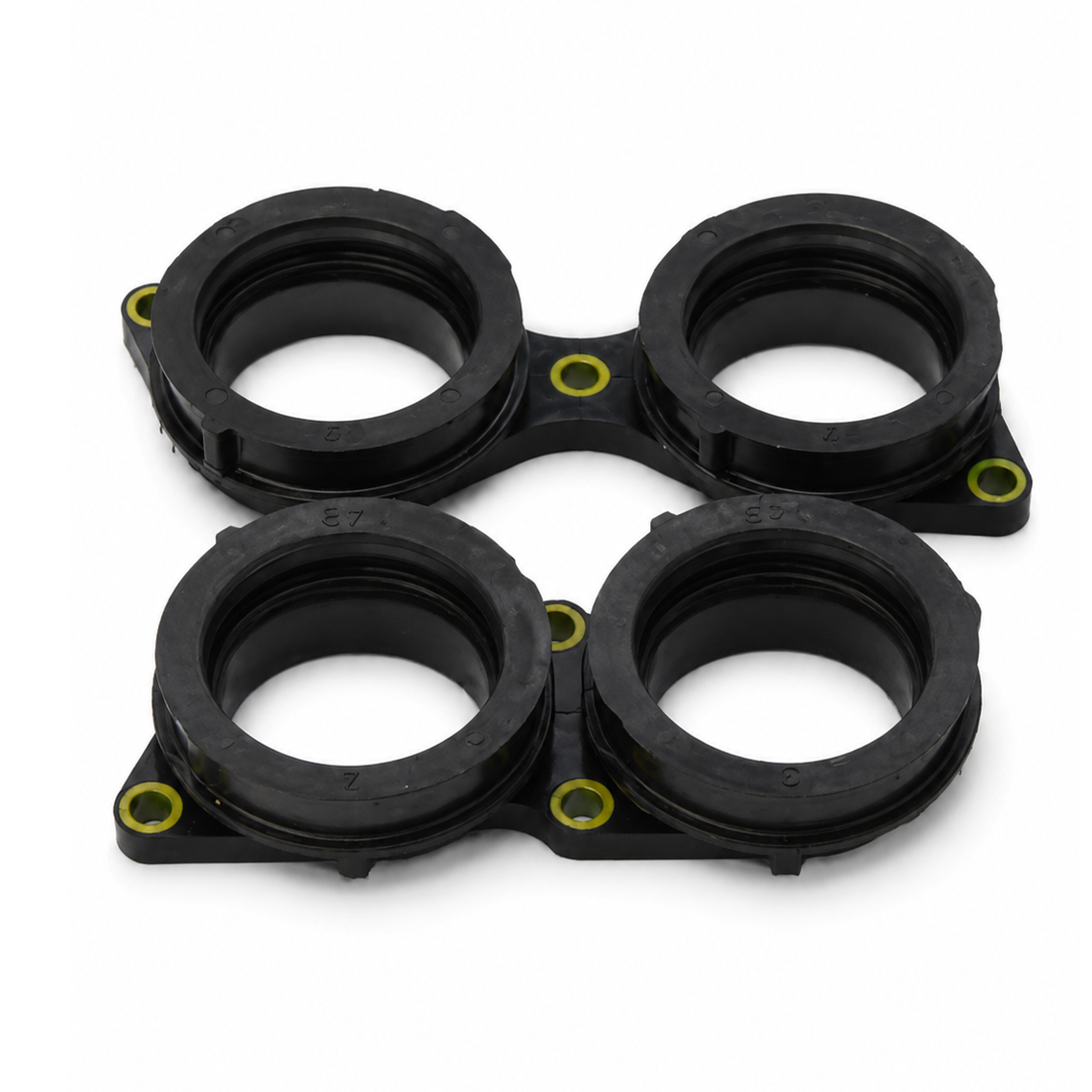 FLANGE INTAKE 14B-13595-00-00, Carburetor Rubber YZF R1, K&L 11-6122 14B-13596-00-00