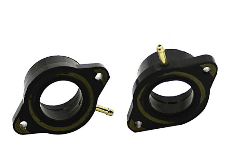 CARBURETTOR INTAKE FLANGE 2Pcs 1978-1983 YAMAHA XS650 3G1-13586-00-00 3G1-13596-00-00