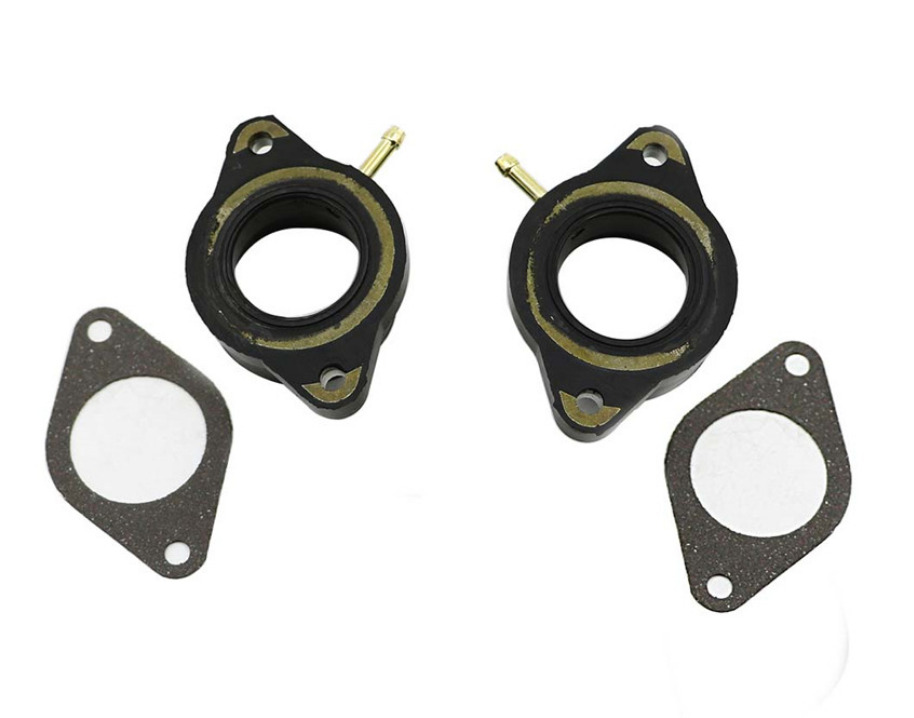 CARBURETTOR INTAKE FLANGE 2Pcs 1978-1983 YAMAHA XS650 3G1-13586-00-00 3G1-13596-00-00 thumbnail 2