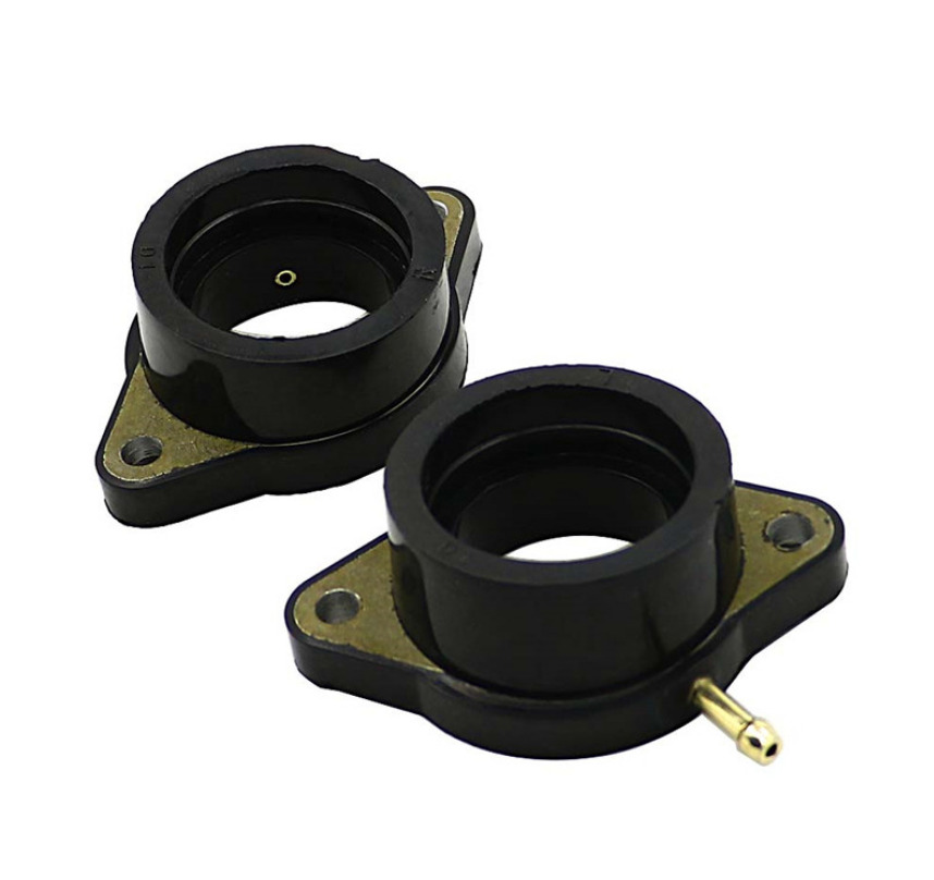 CARBURETTOR INTAKE FLANGE 2Pcs 1978-1983 YAMAHA XS650 3G1-13586-00-00 3G1-13596-00-00 thumbnail 3
