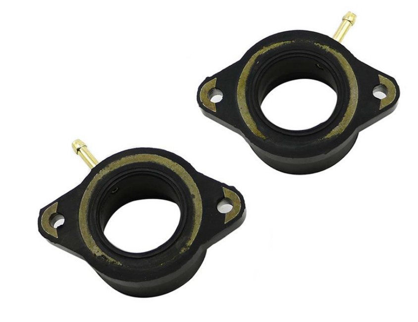 CARBURETTOR INTAKE FLANGE 2Pcs 1978-1983 YAMAHA XS650 3G1-13586-00-00 3G1-13596-00-00 thumbnail 4