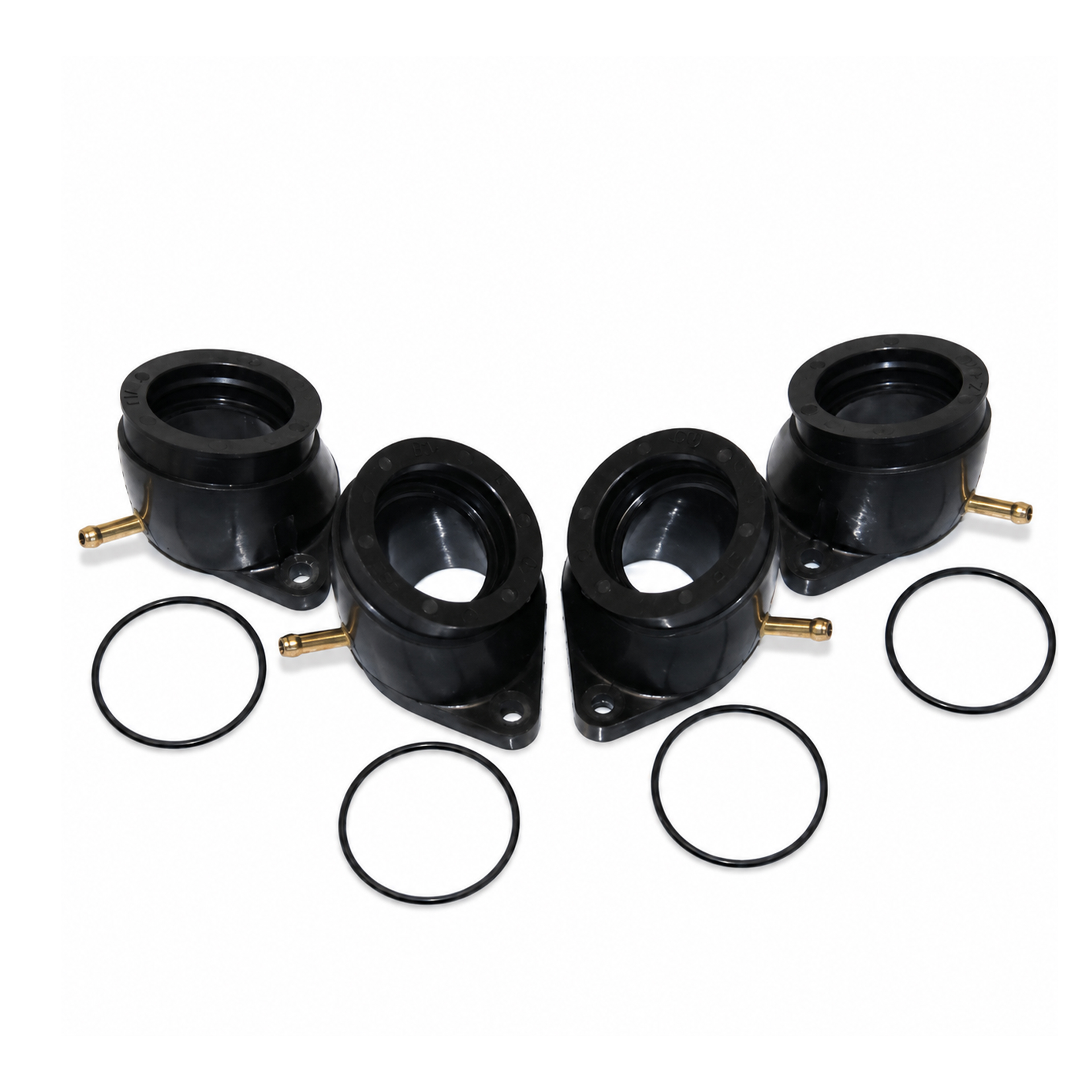 FLANGE INTAKE 26H-13586-00-00, Carburetor Rubber XVZ12 13, K&L 11-6234 26H-13596-00-00
