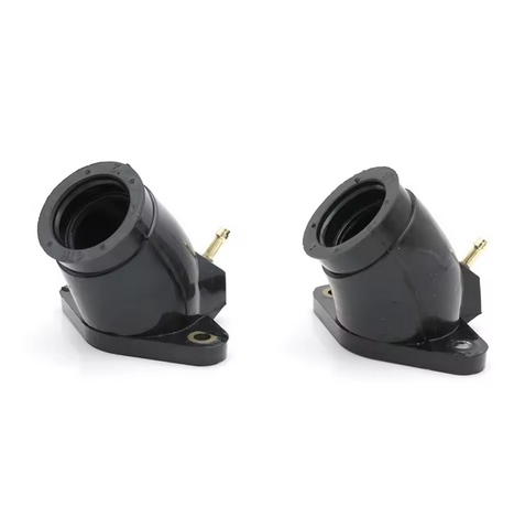 FLANGE INTAKE PAIR CARBURETTOR YAMAHA XVS650 V-STAR SILVERADO DRAGSTAR 4TR-13586-01-00 thumbnail 4