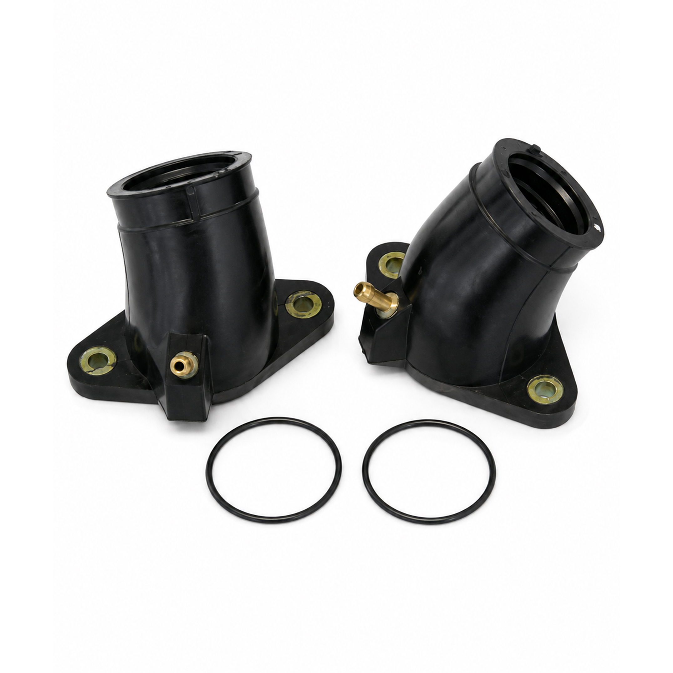 FLANGE INTAKE 4TR-13586-01-00, Carburetor Rubber XVS650 Vstar, K&L 11-4864 4TR-13596-01-00