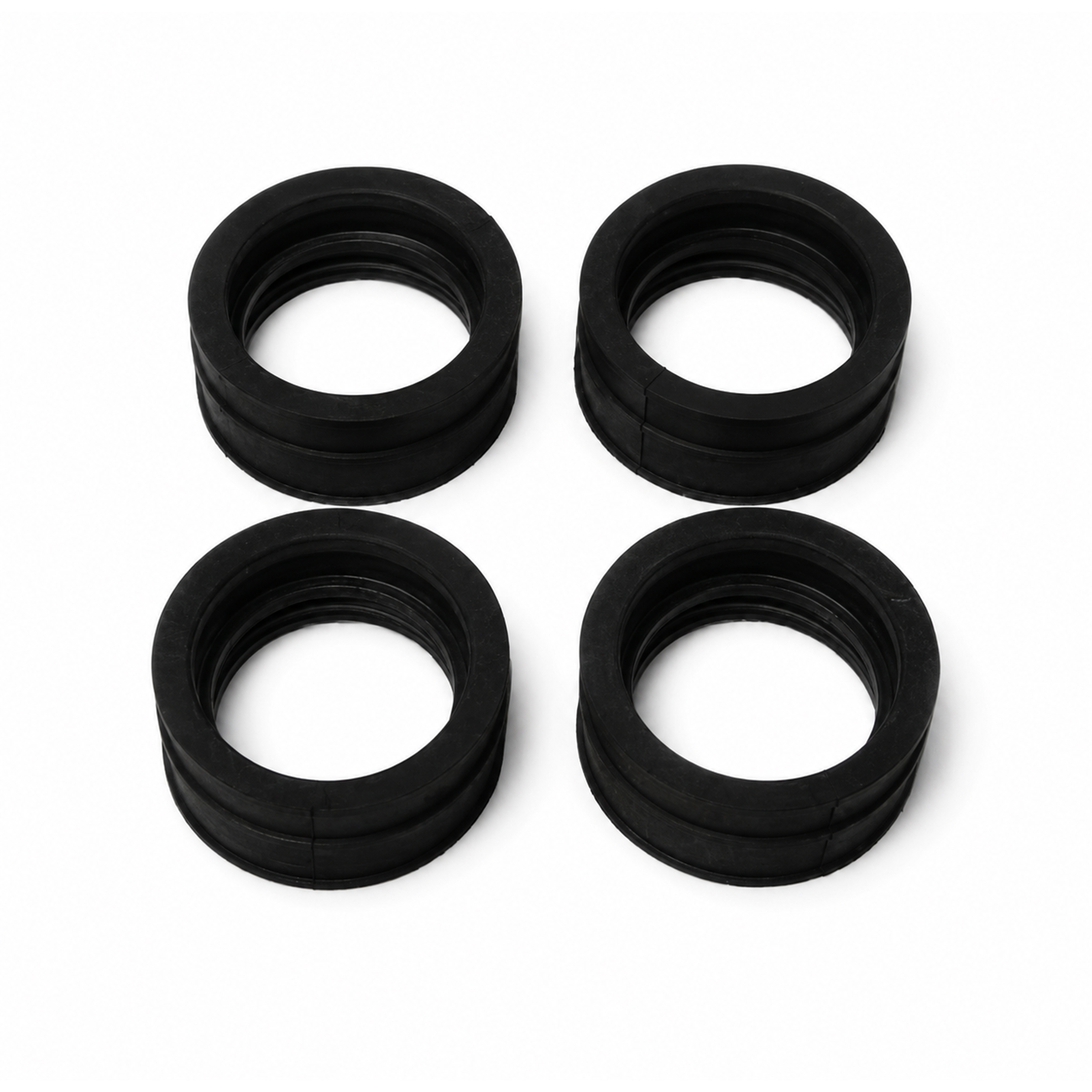 FLANGE INTAKE 16211-MB4-000, Carburetor Rubber VF1100C, K&L 11-4885