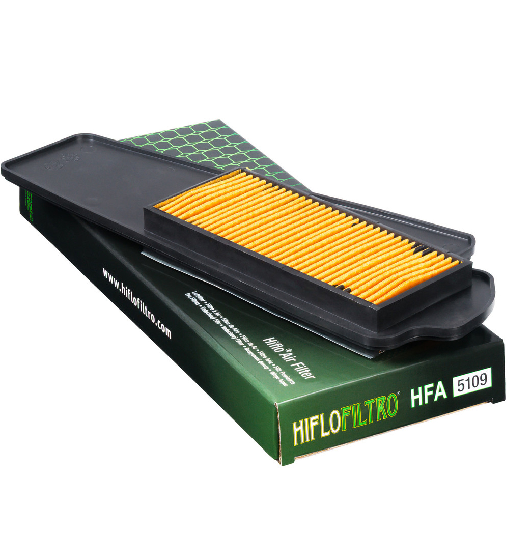 AIR FILTER HIFLO HFA5109 PEUGEOT 801723, SYM 17211-AAA-000 17211-AWA-000 image 1