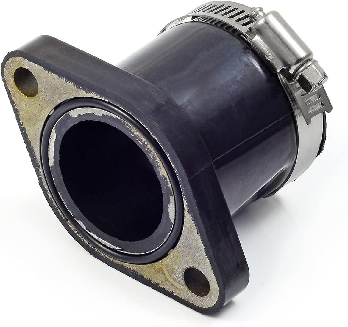 Carburetor Rubber Manifold YAMAHA RAPTOR 350 2004-2013 5YT-13586-00-00 INTAKE BOOT YFM350R thumbnail 2