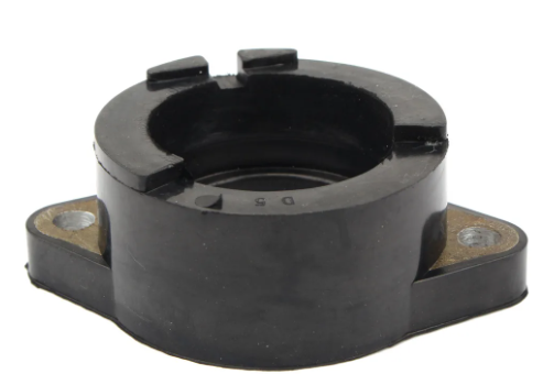 Carburetor Rubber Manifold YAMAHA SR400 LTD SR TT XT500 1976-1981 INTAKE BOOT image 1