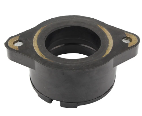 Carburetor Rubber Manifold YAMAHA SR400 LTD SR TT XT500 1976-1981 INTAKE BOOT thumbnail 2