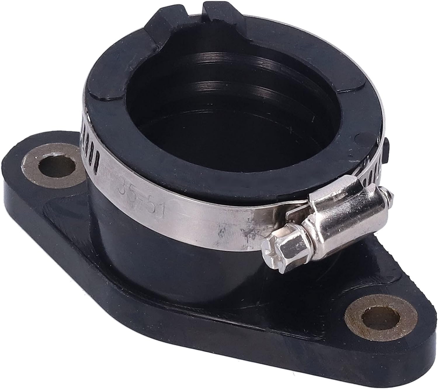 CARBURETTOR RUBBER MANIFOLD 2000-2006 HONDA TRX 350 RANCHER 16211-HM7-003 16210-HN5-671 image 1