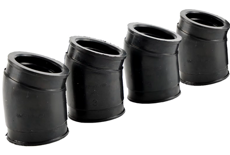 CARBURETOR AIR INTAKE INSULATOR BOOTS 1971-1976 HONDA CB750 K SOHC 16211-300-030 image 1