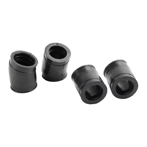 CARBURETOR AIR INTAKE INSULATOR BOOTS 1971-1976 HONDA CB750 K SOHC 16211-300-030 thumbnail 3
