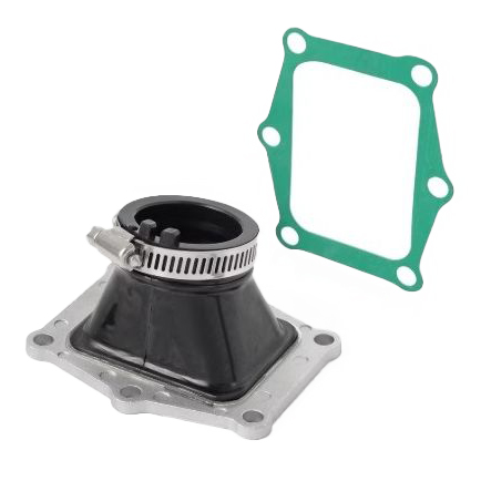 CARBURETTOR INTAKE MANIFOLD BOOT AND GASKET 1983-1984 HONDA ATC250R 16210-964-000 image 1