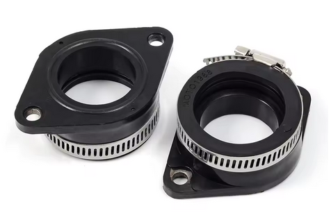 2Pcs CARBURETTOR INTAKE MANIFOLD BOOT 1993-2000 SUZUKI GS 500E GS 500ET 13101-01D00 thumbnail 2