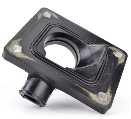 CARBURETTOR INTAKE MANIFOLD YAMAHA RZ125 RD125 LC DT125 1983 10V-13565-00 10V-13565-01 thumbnail 2