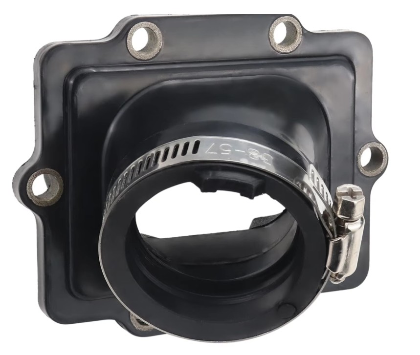 CARBURETTOR INTAKE MANIFOLD 1989-2004 KAWASAKI KX500 16065-1180 image 1