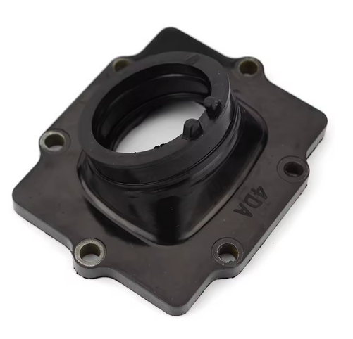 CARBURETTOR INTAKE MANIFOLD 1985-1987 KAWASAKI KX250 KXT250 TECATE 16065-1124 thumbnail 3