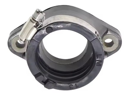 CARBURETTOR INTAKE MANIFOLD 1988-2000 HONDA FOURTRAX 300 TRX300FW TRX300 16211-HC4-003 image 1