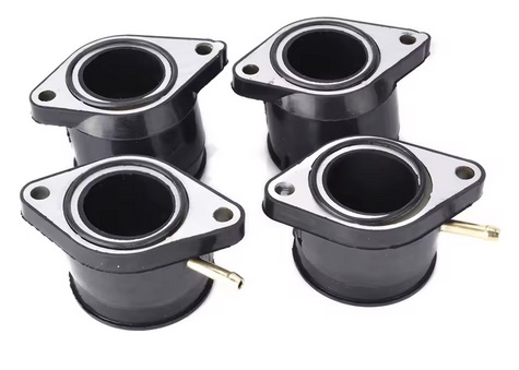 CARBURETTOR INTAKE MANIFOLD ADAPTOR YAMAHA XJ900 31A-13596-00 31A-13586-00 thumbnail 2