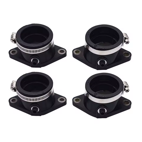 CARBURETTOR INTAKE MANIFOLD ADAPTOR 1980-1983 SUZUKI GS550 GS650 13110-47010 09280-38004 image 1