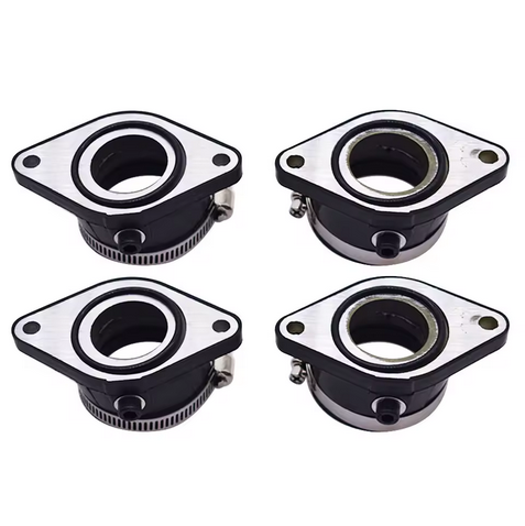 CARBURETTOR INTAKE MANIFOLD ADAPTOR 1980-1983 SUZUKI GS550 GS650 13110-47010 09280-38004 thumbnail 4