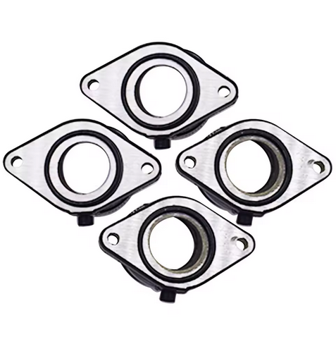 CARBURETTOR INTAKE MANIFOLD ADAPTOR 1980-1983 SUZUKI GS550 GS650 13110-47010 09280-38004 thumbnail 3