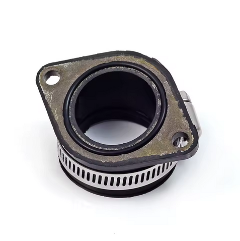 CARBURETTOR INTAKE MANIFOLD BOOT 1995-2004 KAWASAKI PRAIRIE 300 BAYOU 300 LAKOTA 300 thumbnail 3