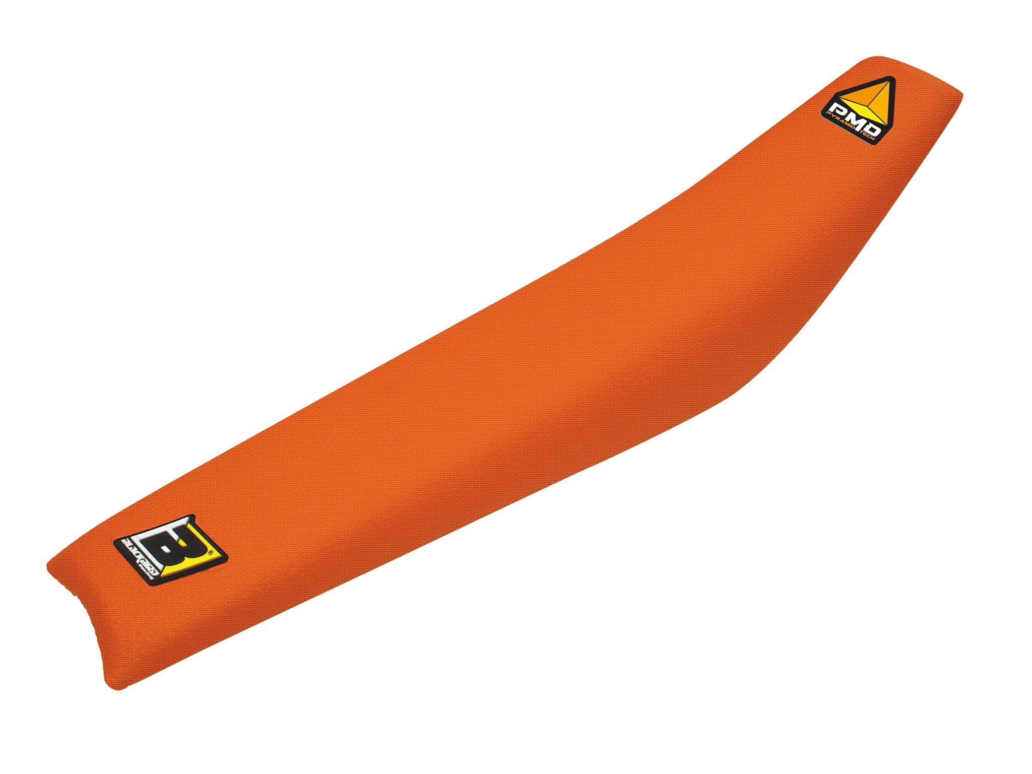 2025 KTM 85 PYRAMID ORANGE SEAT COVER, BLACKBIRD 1532G/01 image 1