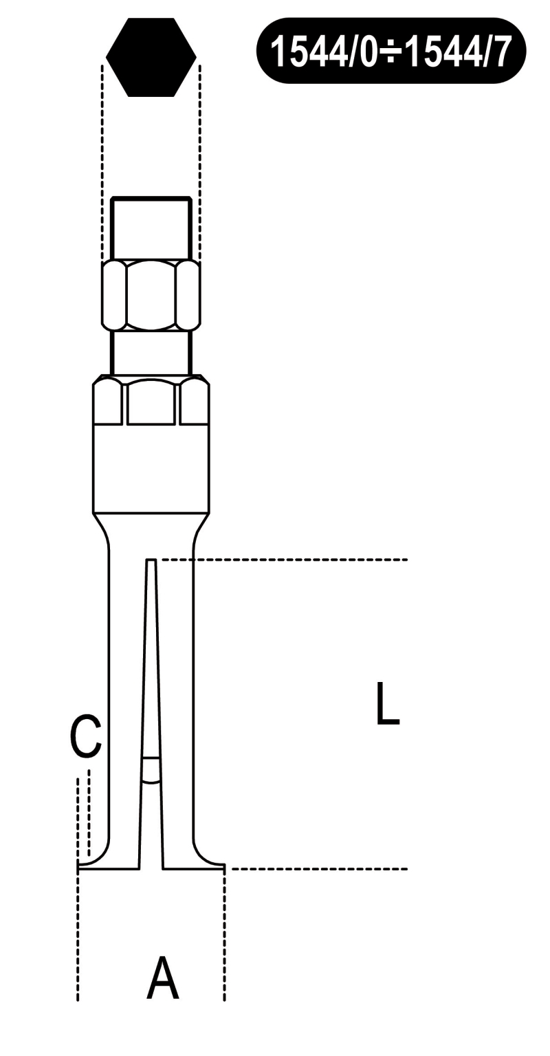 Internal Extractors 5mm - 7mm - Beta Tools 1544/0 thumbnail 3