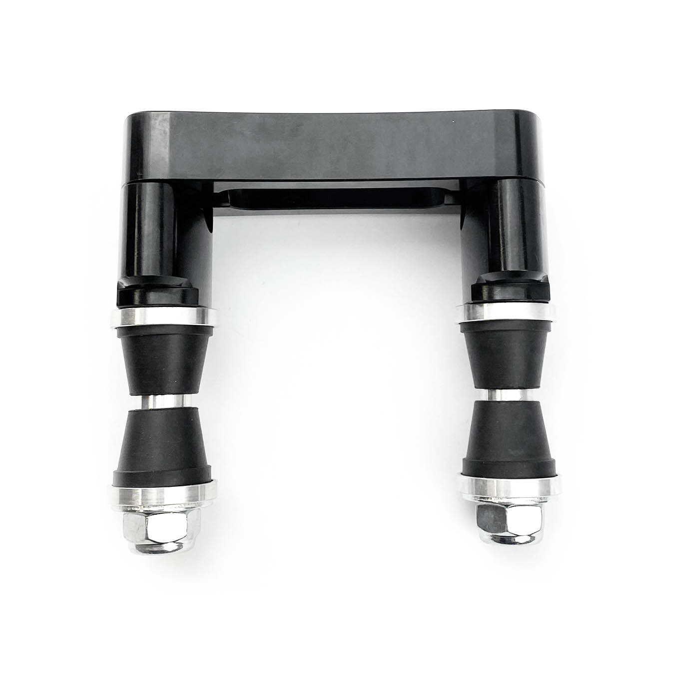 STEERING BAR CLAMP 22.2mm BLACK, 100mm MOUNTING, M10 BOLTS thumbnail 5