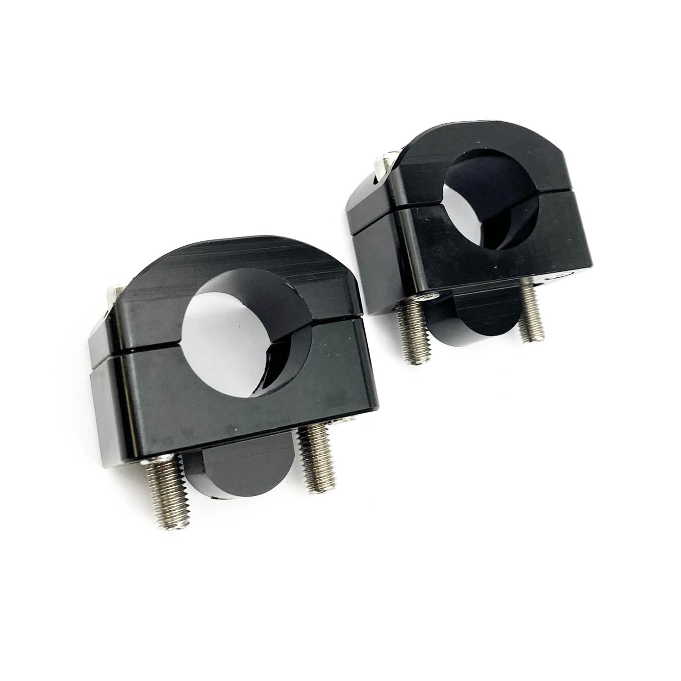 CLAMP SET 28.6 UNIVERSAL BLK