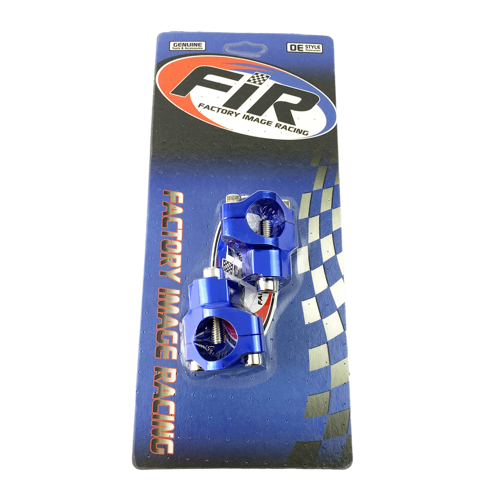28.6mm Handlebar Clamp 32mm Risers Bar Mount In Blue for KTM Gas Gas BETA Husqvarna thumbnail 2