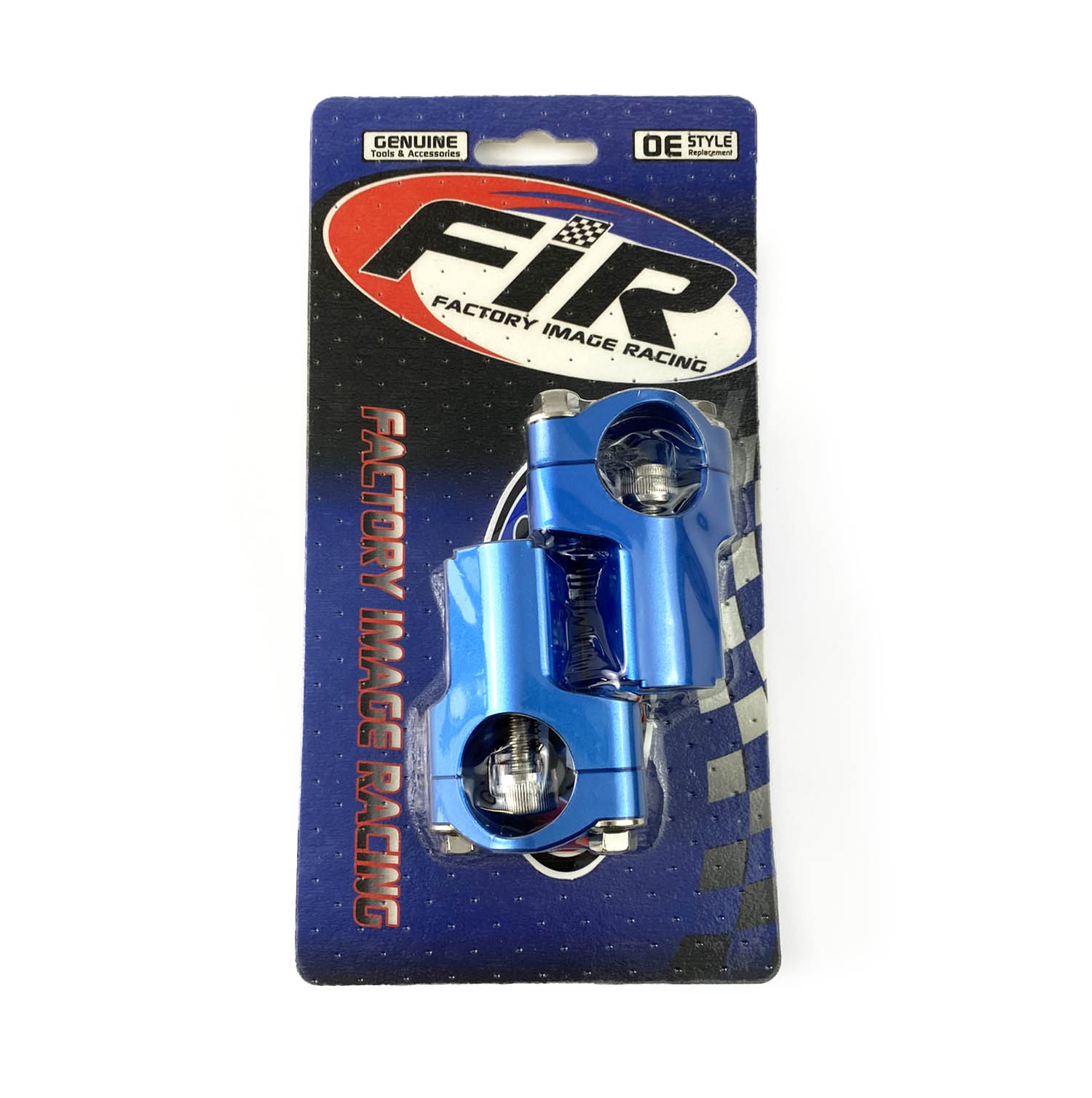 28.6mm Handlebar Clamp 52mm Risers Bar Mount In Blue for KTM Gas Gas BETA Husqvarna thumbnail 5