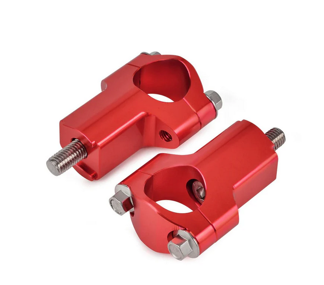 28.6mm HANDLEBAR CLAMP 52mm RISERS BAR MOUNT KTM GASGAS BETA HUSQVARNA thumbnail 2