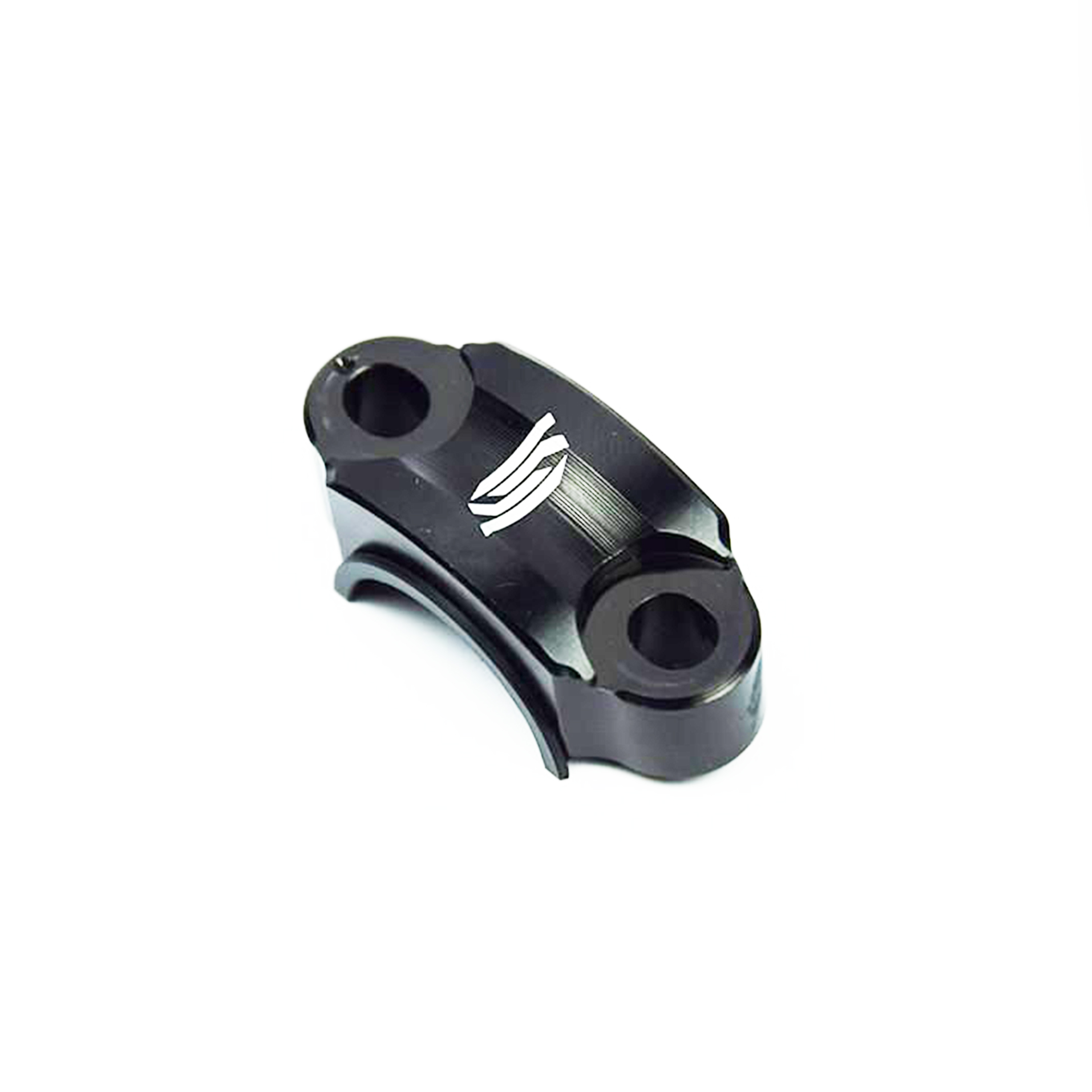 ROTATING HANDLEBAR MOUNTS BLACK UNIVERSAL NYLON SLEEVE SCAR RBC1 thumbnail 2