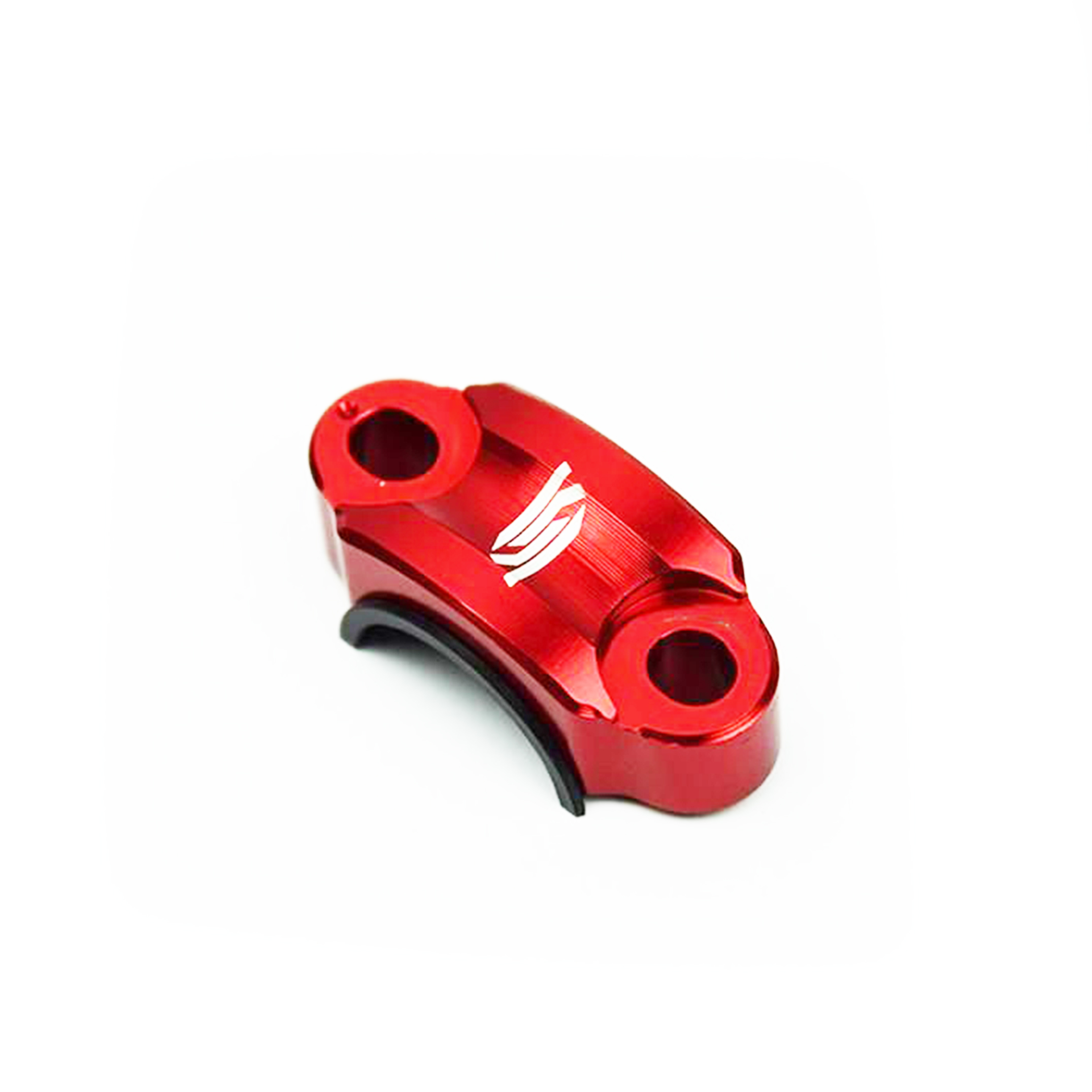 ROTATING HANDLEBAR MOUNTS RED UNIVERSAL SCAR RBC3 thumbnail 2