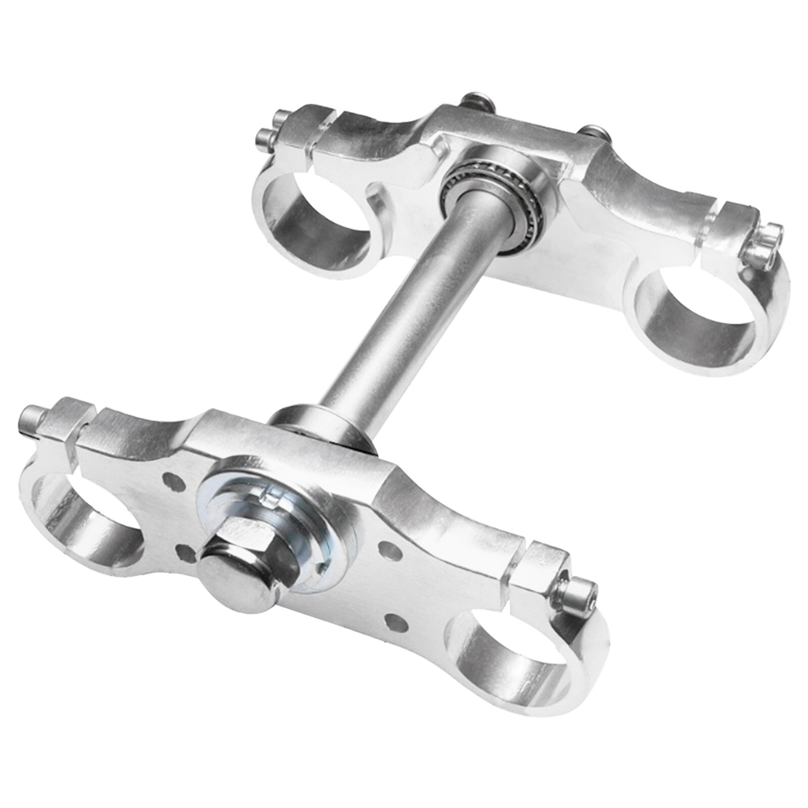 PIT BIKE TRIPLE CLAMP SET 45mm 48mm FORKS image 1